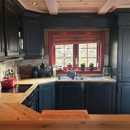 Nyaraló Spacious With Beautiful Views Geilo